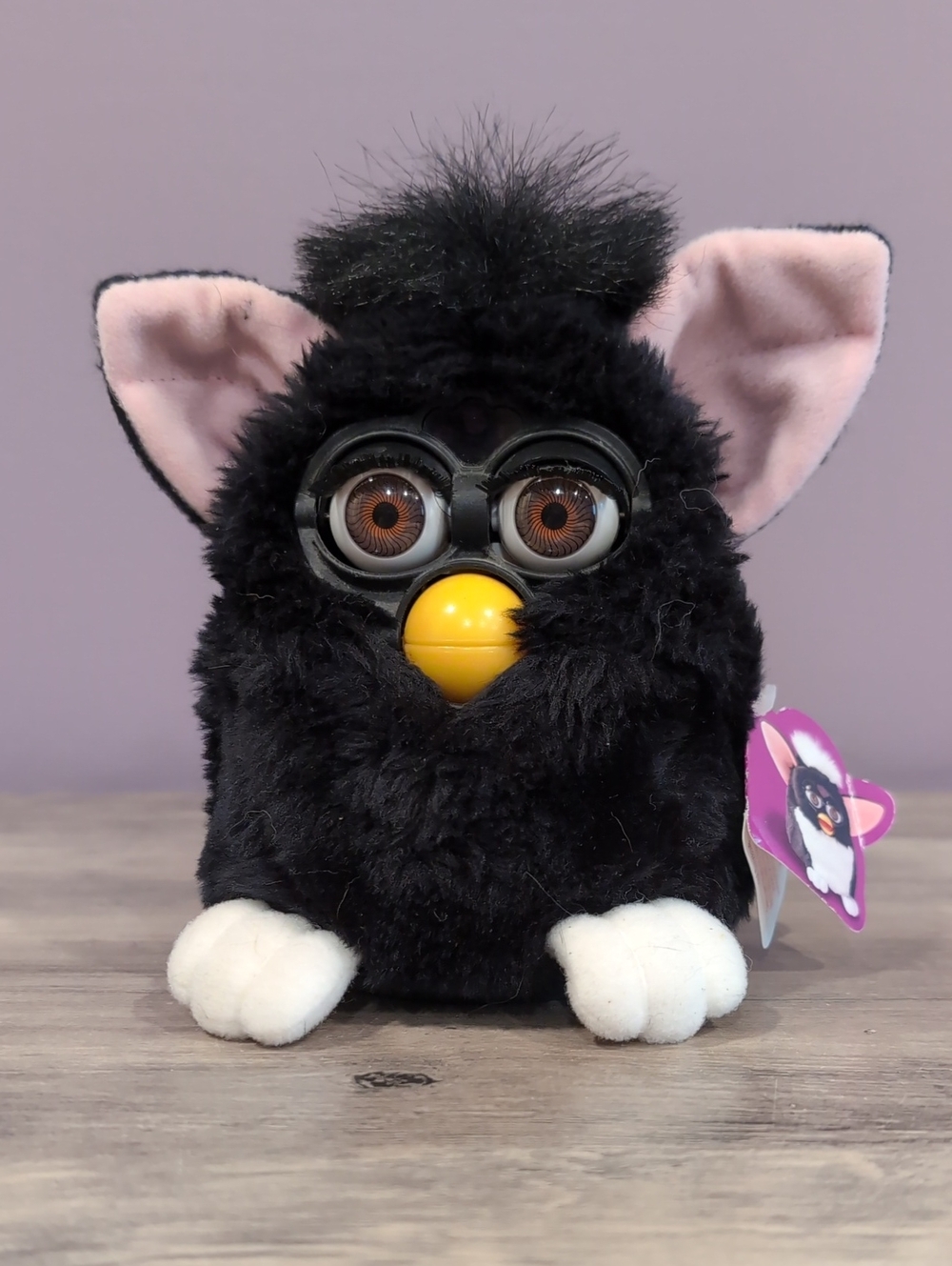 Original Black Furby- Witches Cat Furby